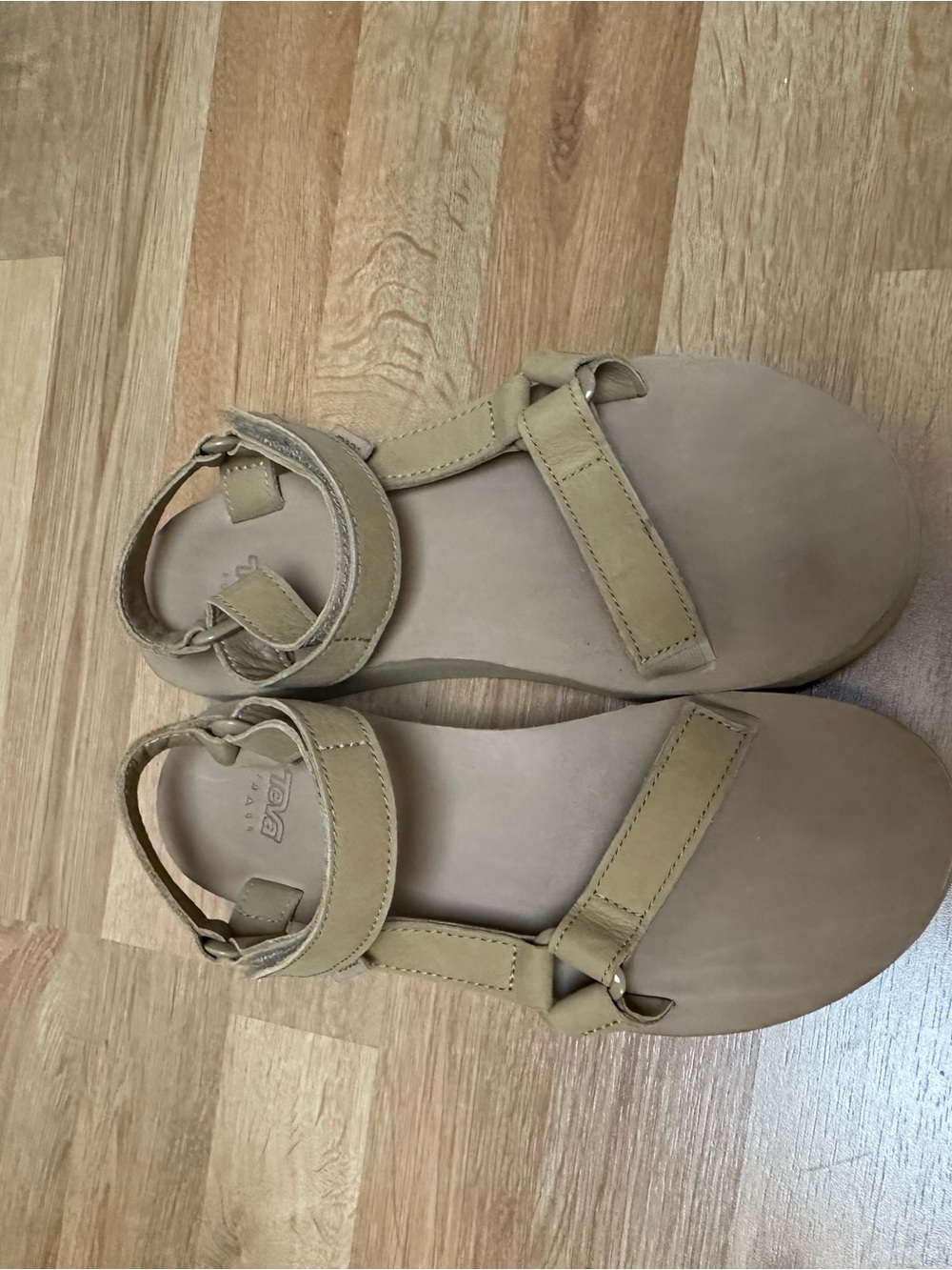 Teva Women's Neutral Tan Outdoor Strap Sandals